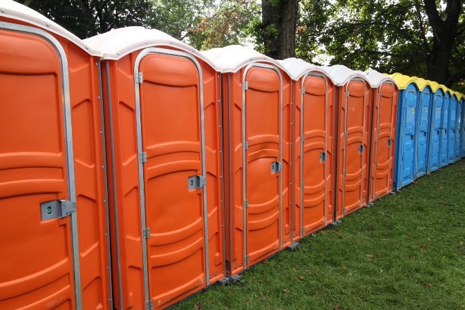 When searching for a porta john for sale, you have four options — standard porta johns, special events porta johns, enhanced access porta johns and porta john trailers.