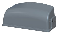 3 Roll Toilet Paper Dispenser