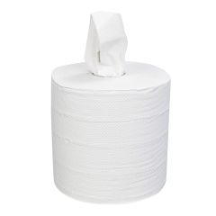 Center Pull Paper Towels – White
