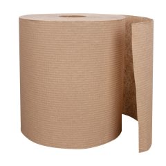 Jumbo Brown Paper Towel Rolls – Kraft