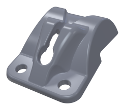 Plastic Door Spring Clip