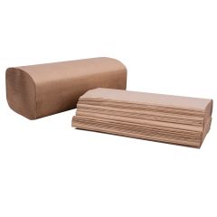 Single Fold Paper Towels – Kraft