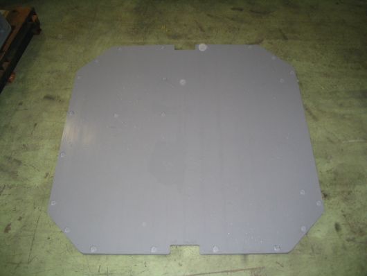 PH03-0002 Comfort XL and XLT Plastic Floor Plate
