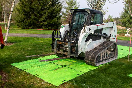 Ground Protection Mats