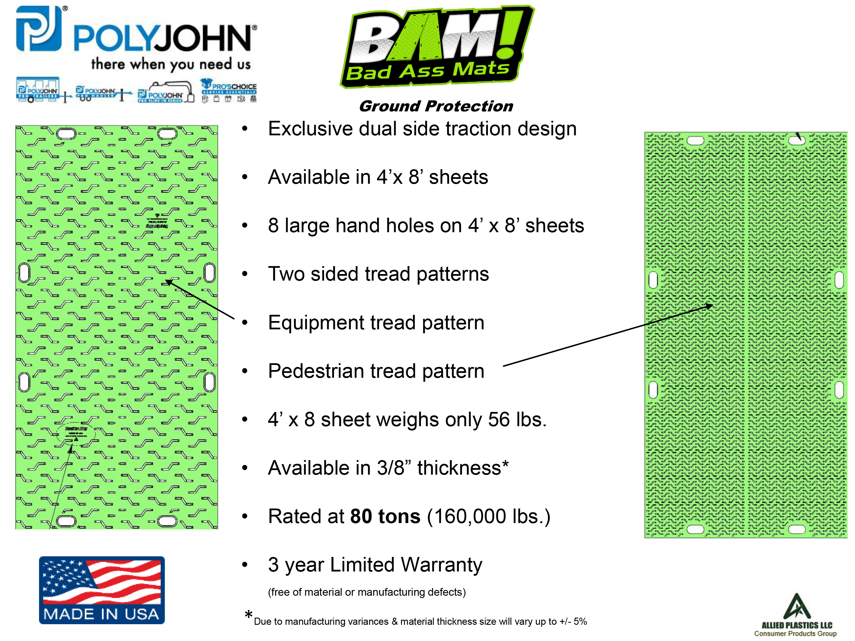 Ground Protection Mats