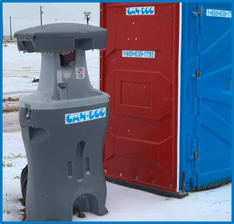 How to Winterize Portable Sinks